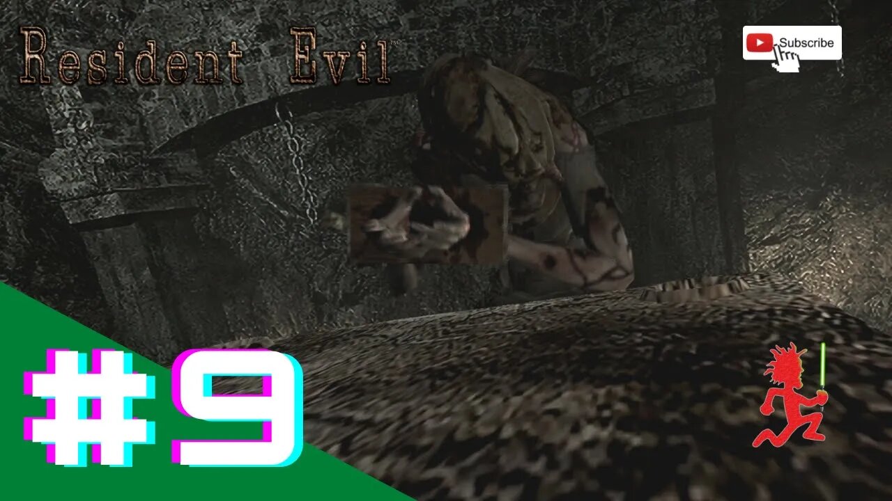 Resident Evil (2002) - Chris Redfield - Part 9 - THE END OF LISA AND ENTERING THE LABS
