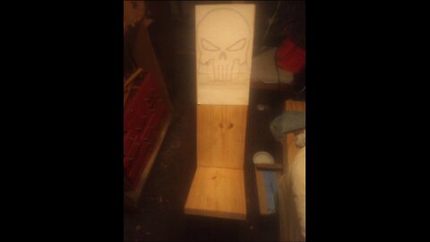 easy build for beginners (campfire chair)