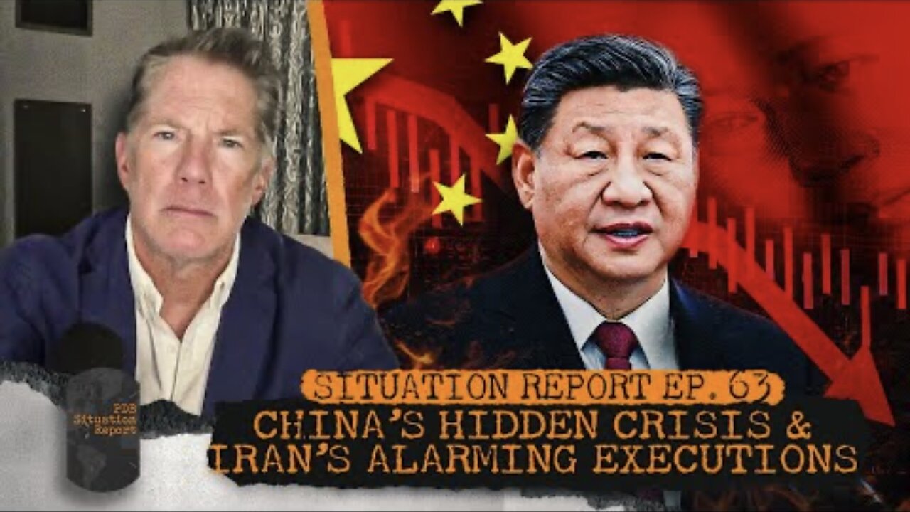 Why China’s Economy Is Worse Than You Think & Iranian Executions Raise Alarm Bells