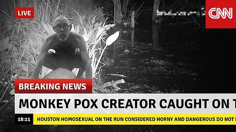 Monkey Pox Patient Zero Located and Detained