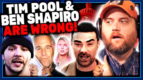 Tim Pool & Ben Shapiro Are DEAD WRONG! These Excuses Are INSANE!