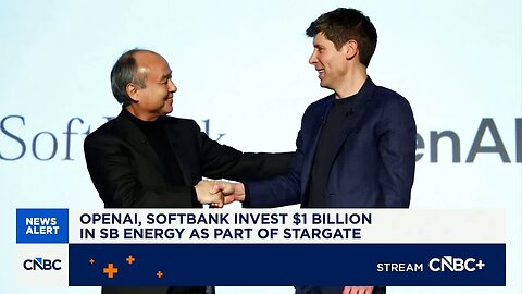 OpenAI, SoftBank invest $1 billion in SB Energy as part of Stargate