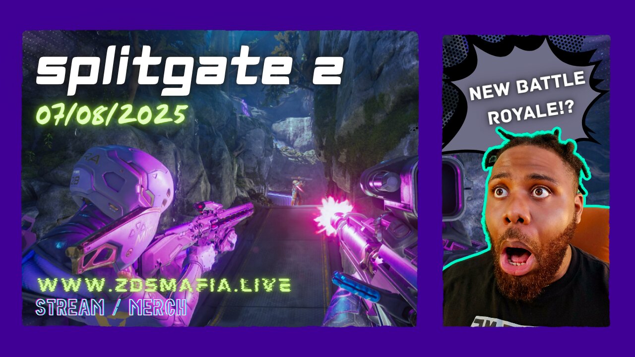 Splitgate 2 (•ˋ _ ˊ•) 07/08/2025