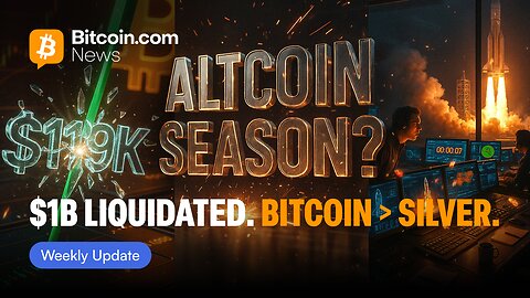 Bitcoin Hits $119K, Altcoins Explode & Stablecoin Crackdown Incoming? | The Weekly Recap for July 14