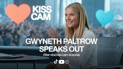 Astronomer Gwyneth Paltrow Responds After Viral Kiss Cam Scandal | New Spokesperson Role