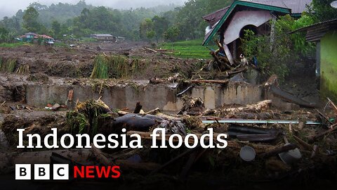 At least 43 people killed in Indonesia floods | BBC News