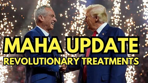 MAHA UPDATE: CDC / RFK Jr Make MAJOR Changes That Have Parents Talking