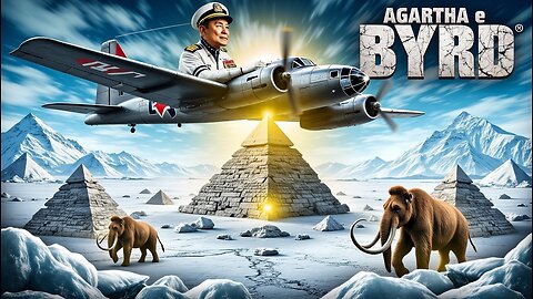 Agartha e General Byrd, Conhece Esta História!