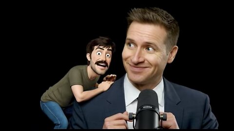 Ian Carroll Roasting Erika Kirk (Animated)