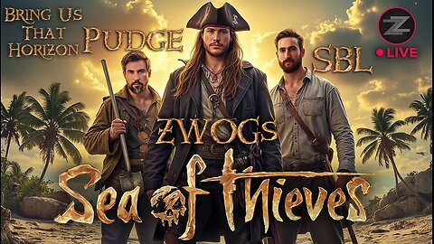 🔴LIVE IN 1440p! - Sea of Thieves w/ Pudge & SBL, Splitgate 2, VR Games, and More! - Come Hang Out!