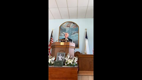 Funeral for William Benson