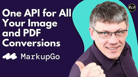 Automate your image and PDF conversions with a single, powerful API | MarkupGo Lifetime Deal