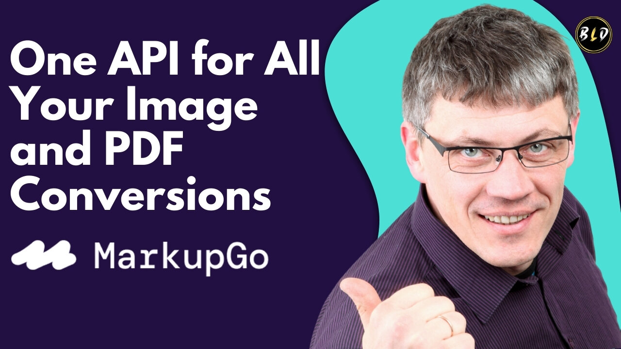 Automate your image and PDF conversions with a single, powerful API | MarkupGo Lifetime Deal