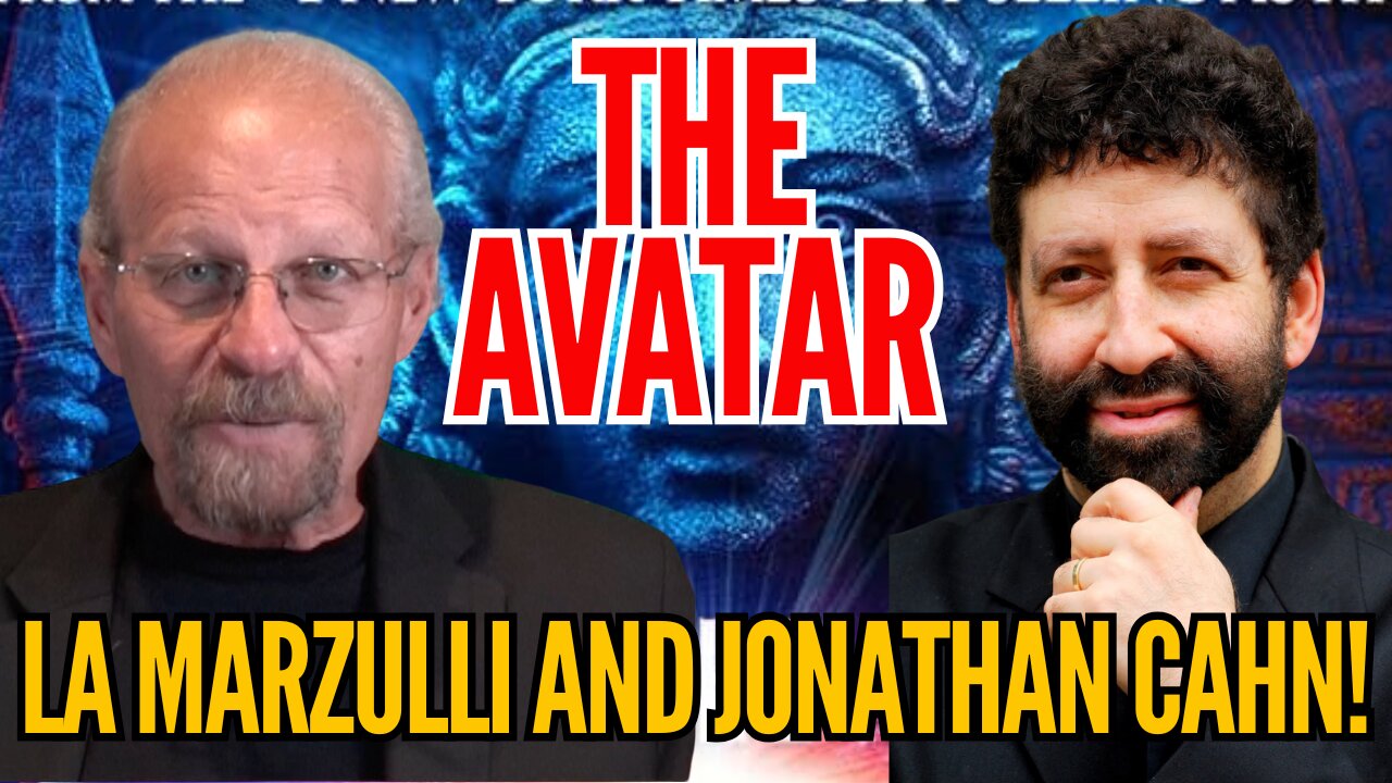 EXCLUSIVE: The Avatar with Jonathan Cahn