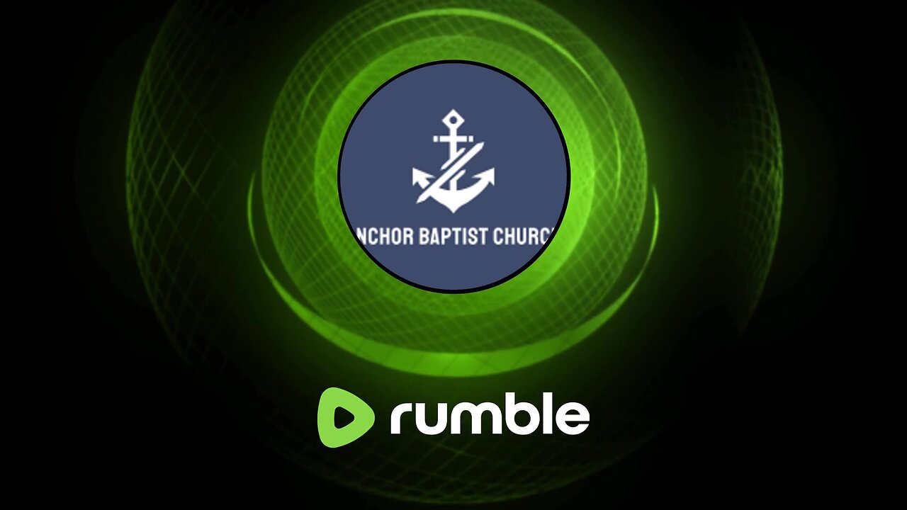 God Isn't Playing Games - Pastor Dillon Awes | Anchor Baptist Church