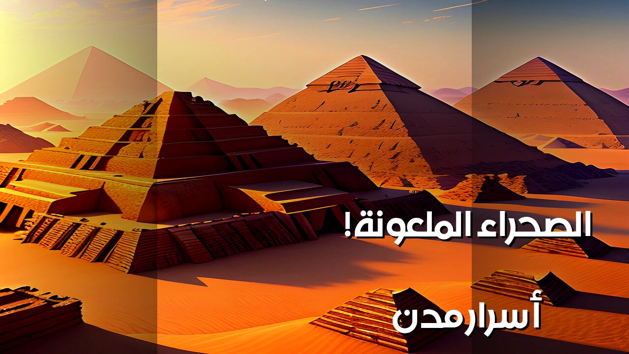 ️ أسرار مدن الصحراء الملعونة: ماذا أخفى الرمل؟ ️