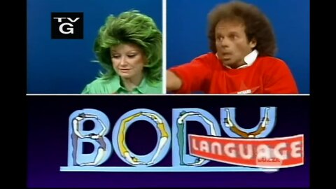 Phyllis Diller vs. Richard Simmons! Wild 1985 Showdown on Body Language