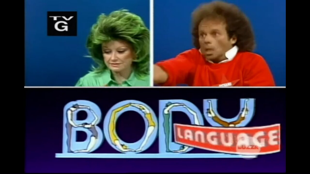 Phyllis Diller vs. Richard Simmons! Wild 1985 Showdown on Body Language