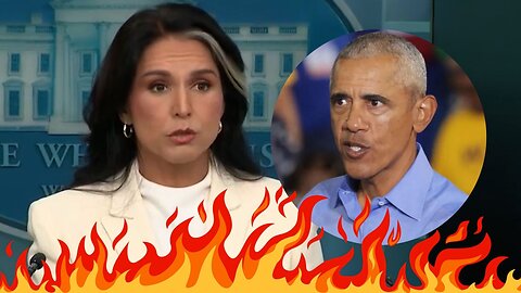 ARREST Obama?! Tulsi Gabbard Reveals SHOCKING Report