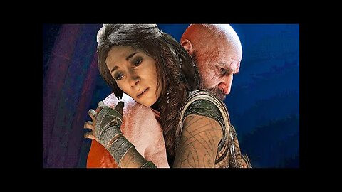 Freya Forgives Kratos For Killing Her Son Baldur Scene (God of War Ragnarok) 4K ULTRA HD