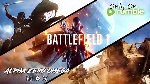 Battlefield 1 : The war to end all wars! | 🚨Premium Stream🚨