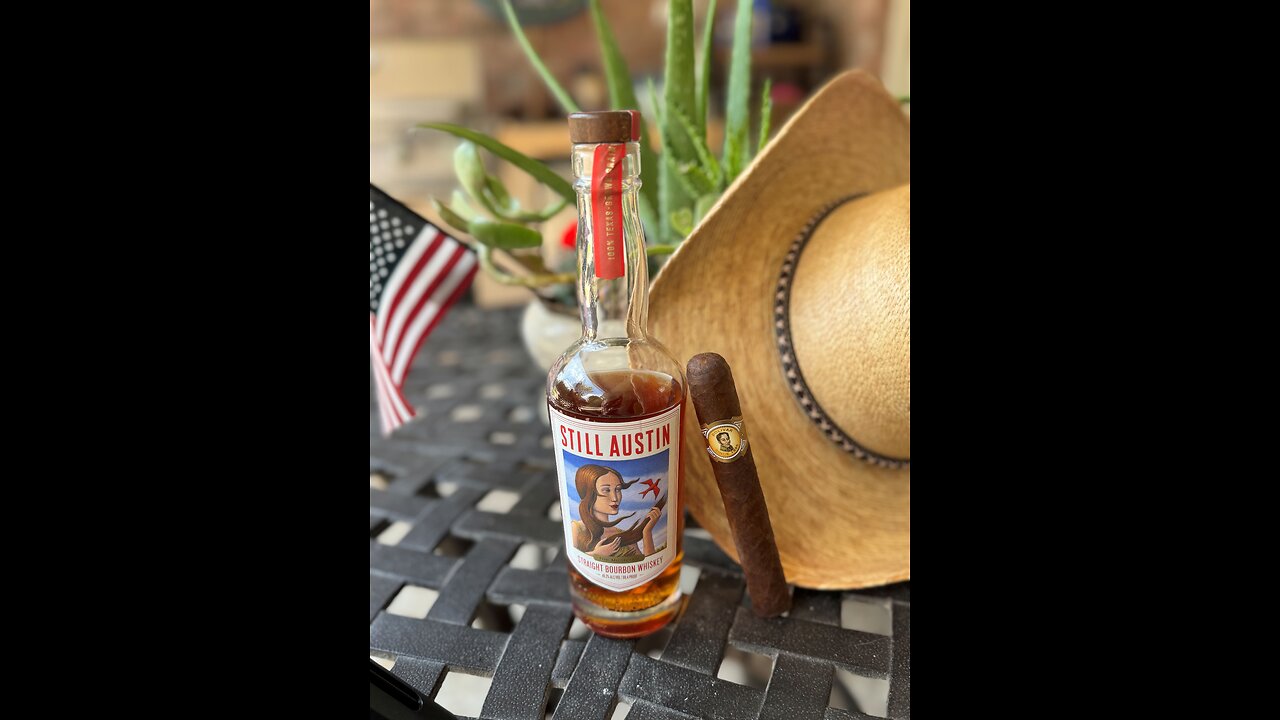 S5 E6 Bold Harmony Still Austin St. Bourbon Meets the Power of Bolivar Cigars #bourbon #cigars