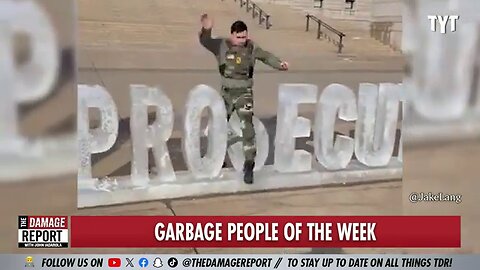 Far-Right Influencer BUSTED After Humiliating ICE Sculpture Attack Video Backfires