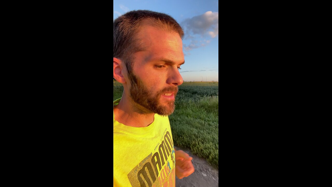 Day 15 of training for a 50 mile ultra