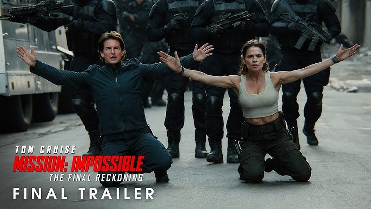 Mission: Impossible – The Final Reckoning | Teaser Trailer (2025 Movie) - Tom Cruise