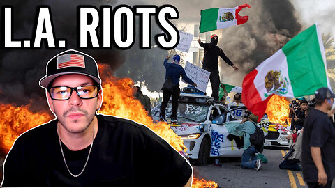 🔥 The LA Riots: ICE Raids, Riots & the National Guard 🔥