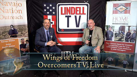 Wings of Freedom - Pastor Dixie Pebworth & Pastor Chuck Reich #nrb2025 OvercomersTV.Live LindellTV