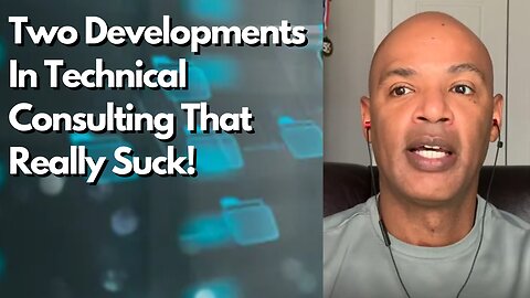 Two New Developments in Tech Employment That Suck