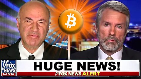 It’s A Lie!” Kevin O’Leary TORCHES Michael Saylor over Strategic Bitcoin Reserve + Ethereum Upgrade 