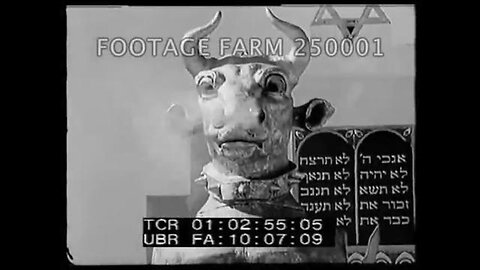 "1933 Chicago World's Fair: Alleged Ritual of 100,000 Jews Sacrificing Baby to Moloch"
