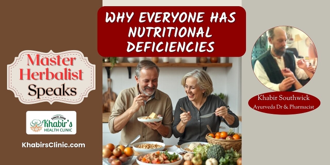 Unveiling Hidden Deficiencies: Why Everyone Lacks Essential Nutrients