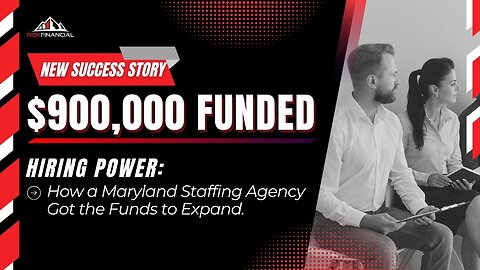 How a Maryland Staffing Agency Got the Funds to Expand