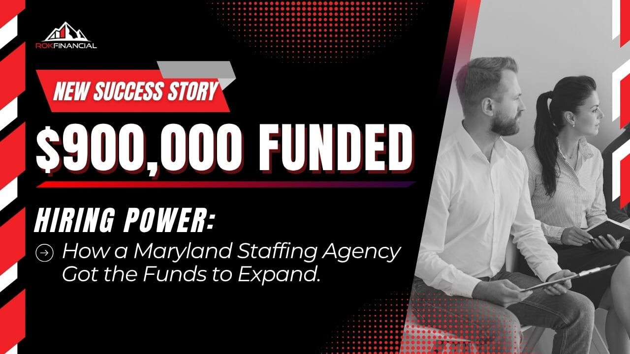 SUCCESS STORY: Hiring Power- How a Maryland Staffing Agency Got the Funds to Expand