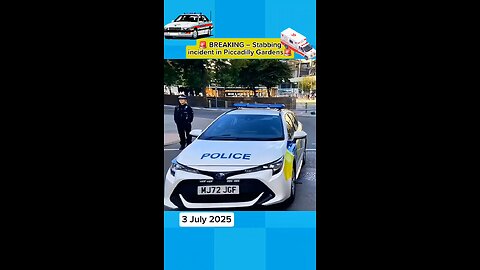 accident stabbing accident in piccadilly garden United kingdom
