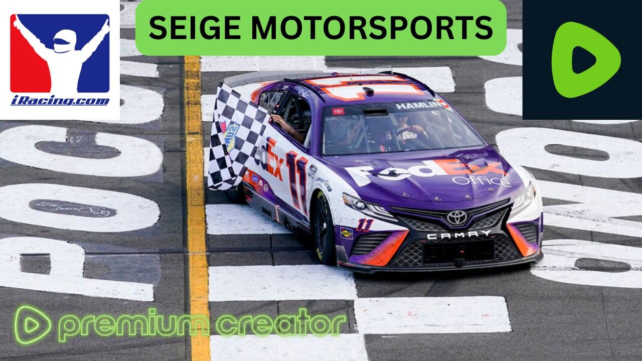 🔴Friday iRacing Seige, 9PM Open NIS Race!🏁