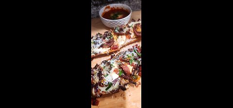 FRENCH BAGUETTE BREAD PIZZA FROM COSTCO