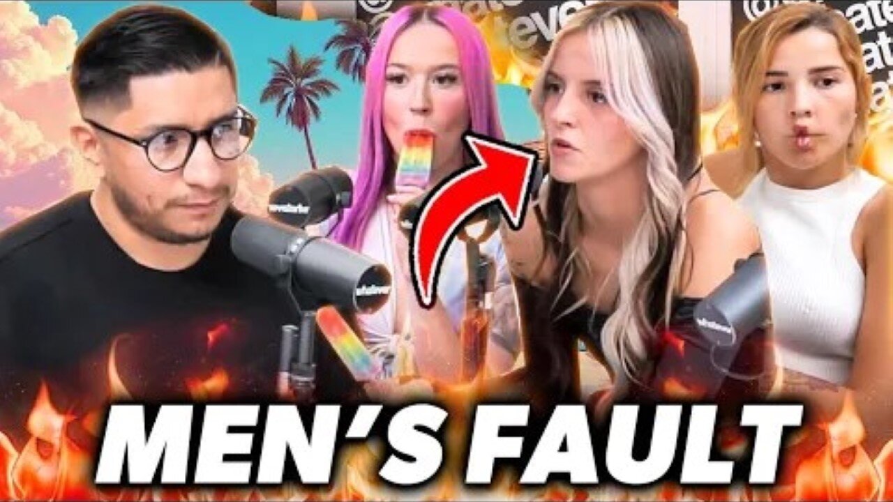 She BLAMES Men For Making Women DELUSIONAL