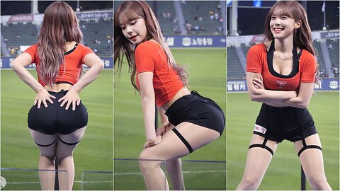 [4K] Cheerleader Dances 이리로&핫해 이다혜 치어리더 직캠 Lee DaHye Cheerleader fancam 기아타이거즈