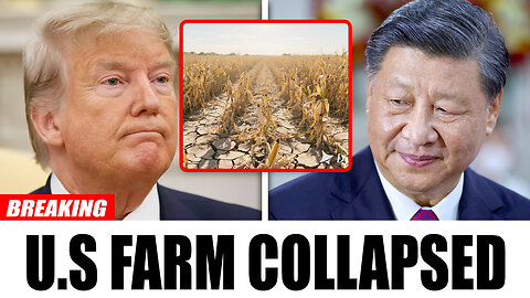 BREAKING! U.S. FARM COLLAPSE! Tariffs CRUSH American Agriculture — Trade War Escalates