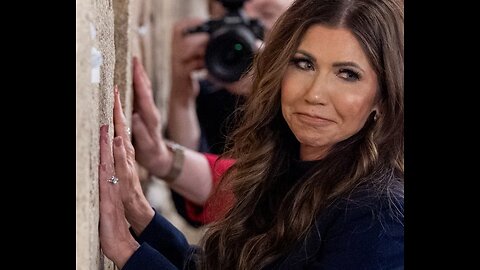 Noem Posts Video at Wailing Wall After Embassy Killings