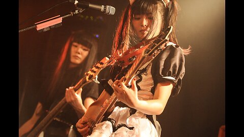 Flip (Okinawa); Pricilla Ahn (USA/Korea); Band-Maid (Japan); Barbarettes (Korea)