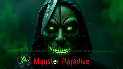 Monster Paradise 💀 | New Brazilian Ghost Mode EDM 2025 🦇 | DJ ALEX The Ghost Vibe #theghostvibe