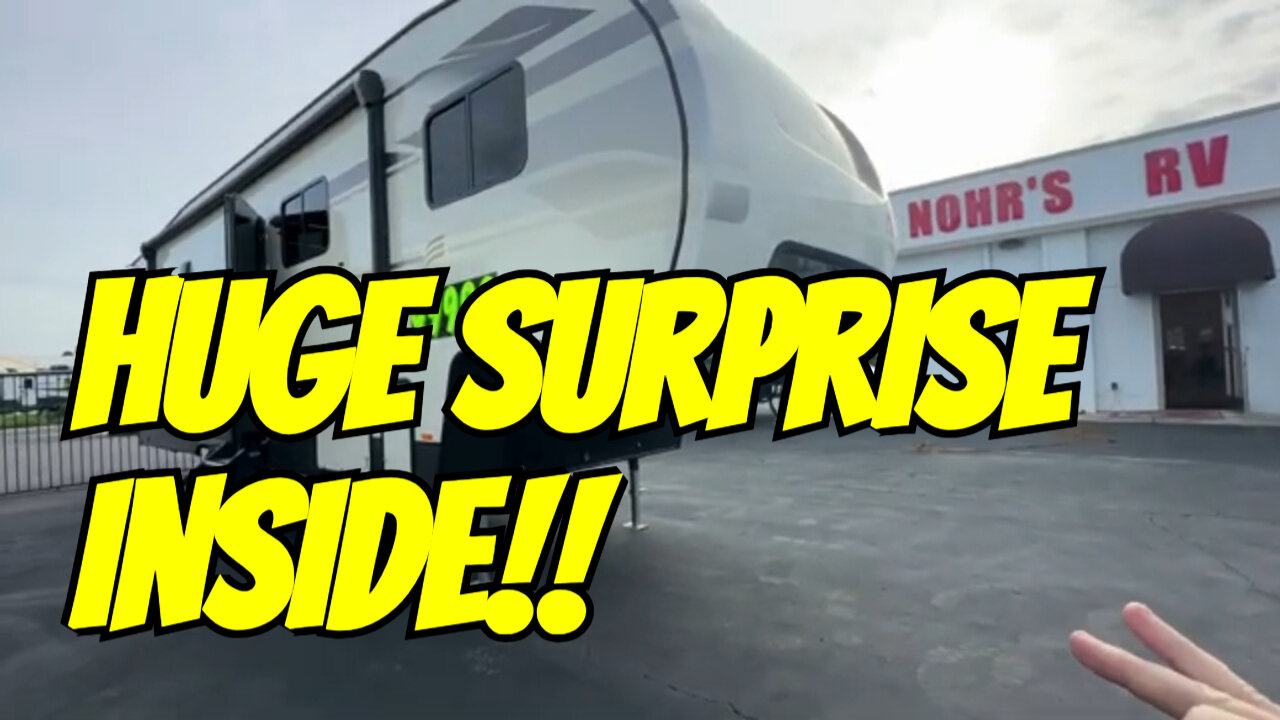 BEST small 5th wheel with 2 Bedrooms and a Surprise!