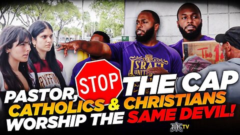 Your Pastor. Your Priest. Your Church… ALL REPORT TO THE SAME DEVIL 😶 YOU JUST NEVER ASKED