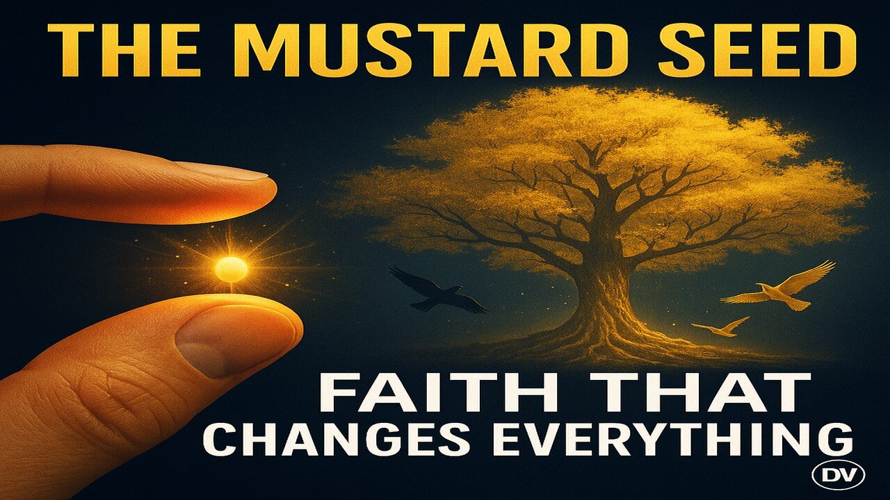 The Mustard Seed Story That Reveals the Kingdom of Heaven | Faith That Changes Everything
