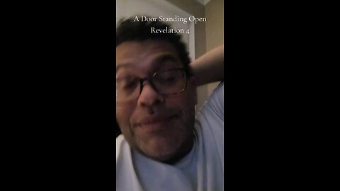 A Door Standing Open